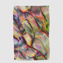 粗さと仮想水色で彫られる ゴルフタオル