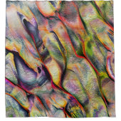 粗さと仮想水色で彫られる シャワーカーテン (正面)