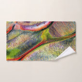 粗さと仮想水色で彫られる バスタオルセット (ハンドタオル)