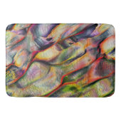 粗さと仮想水色で彫られる バスマット (正面)