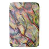 粗さと仮想水色で彫られる バスマット (正面縦)