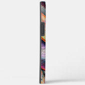 粗さと仮想水色で彫られる Case-Mate iPhoneケース (裏面 / 右)