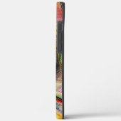 粗さと仮想水色で彫られる Case-Mate iPhoneケース (裏面 / 左)