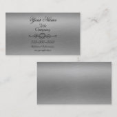 粗アルミニウムプリント名刺 名刺 (正面/裏面)