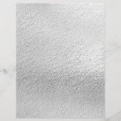 粗テクスチャ金ゴールドシルバー2辺スクラップブック紙 (裏面)