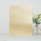 粗テクスチャ金ゴールドシルバー2辺スクラップブック紙 (スタンド正面)