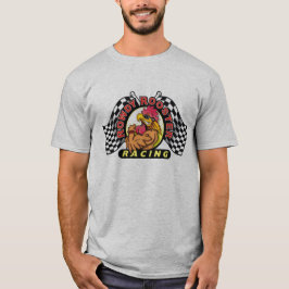 粗暴なオンドリ競争の3 Tシャツ