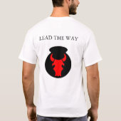 粗暴なRedbulls Tシャツ (裏面)