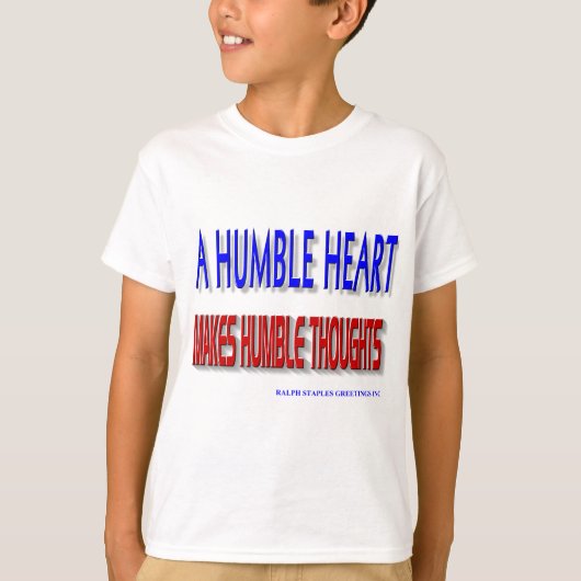 粗末なハート Tシャツ (正面)