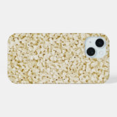 粗粗粗糖キューブ iPhone 15ケース (裏面横)