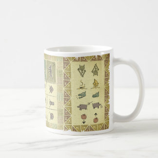 粗紡機のブードゥーすてきなCheatsheetのマグ コーヒーマグカップ