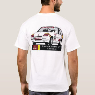 粗紡機の地下鉄のTシャツ Tシャツ
