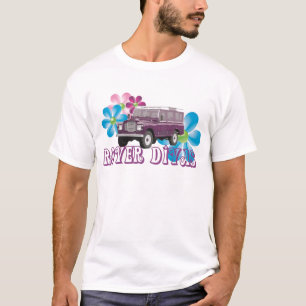 粗紡機の花型女性歌手 Tシャツ