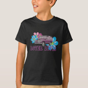 粗紡機の花型女性歌手 Tシャツ