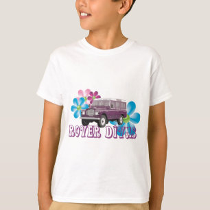 粗紡機の花型女性歌手 Tシャツ