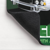 粗紡機P6 3500 V8のマウスのマット マウスパッド (コーナー)