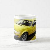 粗紡機sd1 3500のマグ コーヒーマグカップ (中央)