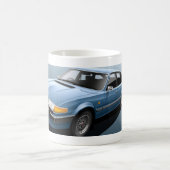 粗紡機SD1 Vitesseのマグ コーヒーマグカップ (中央)