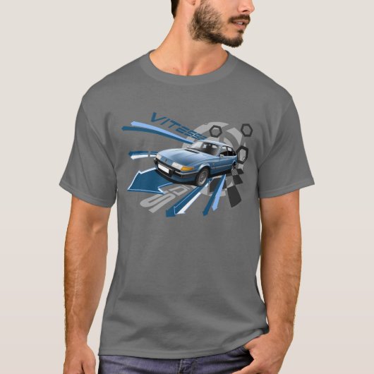 粗紡機sd1 VitesseのTシャツ Tシャツ (正面)