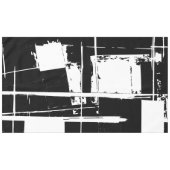 粗絵を描抽象芸術 テーブルクロス (正面(横))