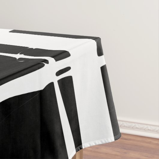 粗絵を描抽象芸術 テーブルクロス (インサイチュ)