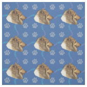 粗芸術的いコールドヘッド(Sable) ファブリック (見本)