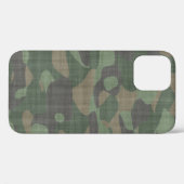 粗迷彩柄抽象芸術 Case-Mate iPhoneケース (裏面 (横))