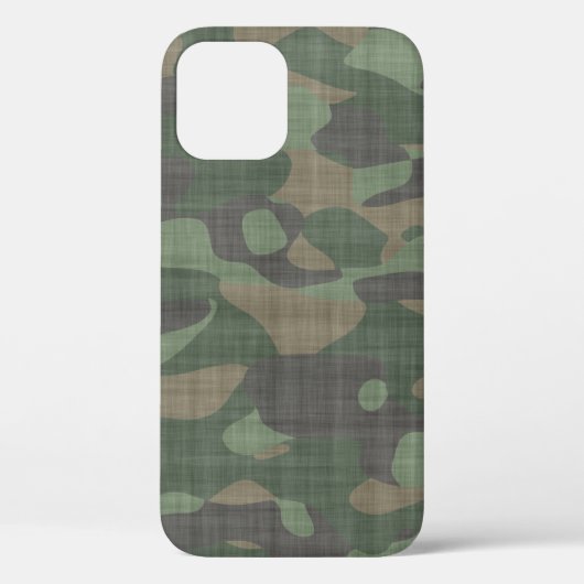 粗迷彩柄抽象芸術 Case-Mate iPhoneケース (裏面)