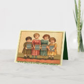 粗野なサンタクロース シーズンカード (裏面)