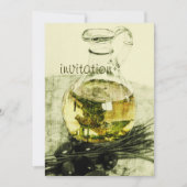 粗野なディナーパーティの招待状 招待状 (正面)