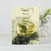 粗野なディナーパーティの招待状 招待状 (スタンド正面)