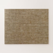 粗野なバーラップ自然パターン ジグソーパズル (横)