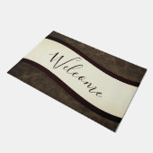 粗野な顔 ドアマット (アングル)