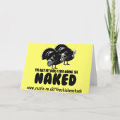 粗野な鶏 シーズンカード (裏面)