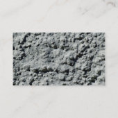 粗雑面が付いているコンクリートの壁 名刺 (裏面)