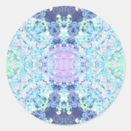 粘かわいらし付 ラウンドシール