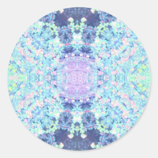 粘かわいらし付 ラウンドシール