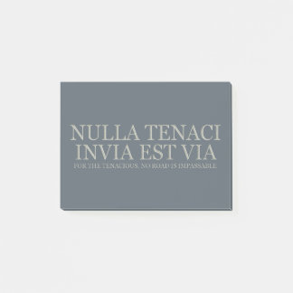 粘り強いののために道は通り抜けるのが不可能-ライトではないです ポストイット