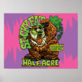 粘り強いアメリカンダークエール ポスター (正面)