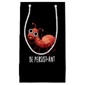 粘り強いアントおもしろいプンダークBG スモールペーパーバッグ (正面)