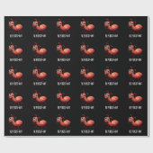 粘り強いアントおもしろいプンダークBG ラッピングペーパー (フラット)