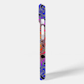 粘り強いスペクトル記号 Case-Mate iPhoneケース (裏面 / 左)