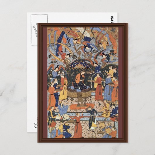 粘り強いマイスターによるシーバ最高のの女王 ポストカード (正面/裏面)