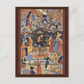 粘り強いマイスターによるシーバ最高のの女王 ポストカード (正面)