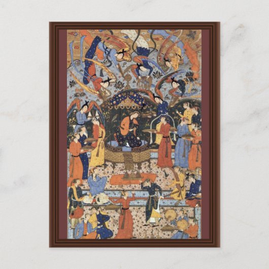 粘り強いマイスターによるシーバ最高のの女王 ポストカード (正面)