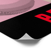 粘り強い感動的野球やる気を起こさせる ポスター (角)