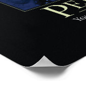 粘り強い民主化ポスター ポスター (角)