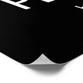 粘り強い民主化ポスター ポスター (角)