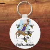 粘り強い物 キーホルダー (正面)