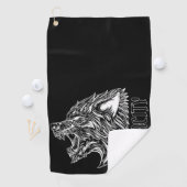 粘り強さディスクタオル ゴルフタオル (インサイチュ)